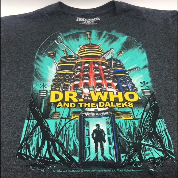 Dr. Who & The Daleks Graphic Tee - Picture 2 of 11